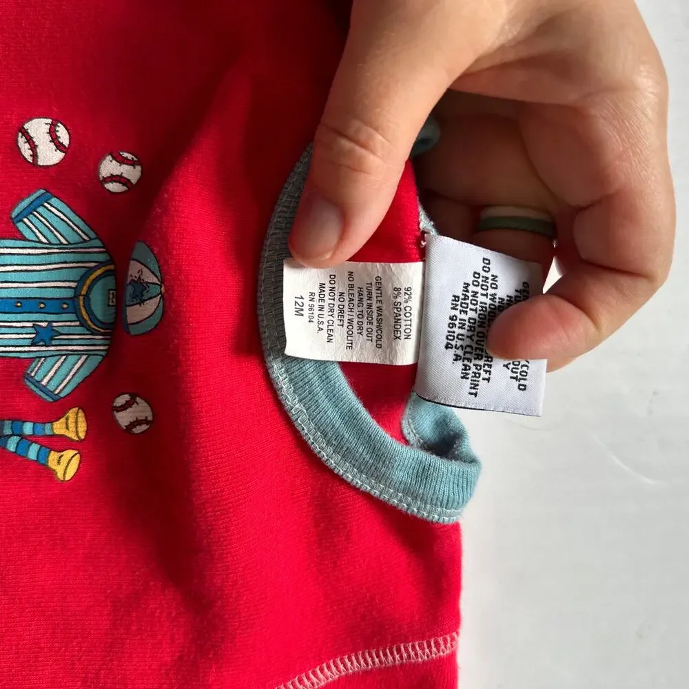 Miss Tee V-Us red short